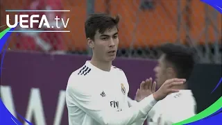 Youth League highlights: Roma 1-6 Real Madrid