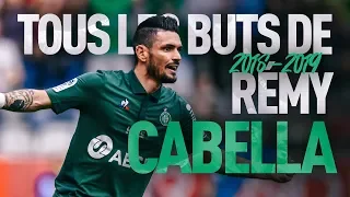 All of Rémy Cabella's Ligue 1 goals from 2018/19 !