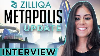 Zilliqa Metapolis Update | City & NFT Gallery FIRST LOOK Reveal!