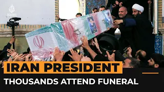 Thousands mourn at Iranian President Ebrahim Raisi’s funeral procession | Al Jazeera Newsfeed