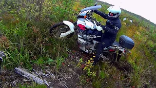 Honda Africa Twin & Yamaha Super Tenere Offroad