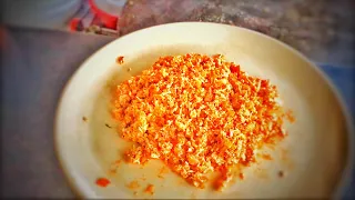 Delicious Scrambled Egg (Bhurji) | Easy to make at home | Street food India | Recipes Indian Style