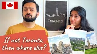 MORE AFFORDABLE ALTERNATIVES TO TORONTO | Best Cities to live in Ontario | Rent, Housing and Jobs