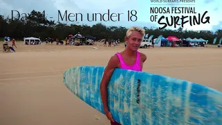 Noosa Festival Day 4 - Men under 18 Highlights