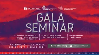 [LIVE STREAMING] GALA SEMINAR