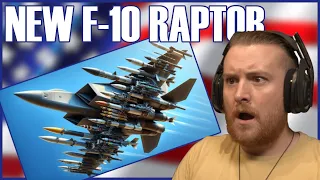 Royal Marine Reacts To New F-22 Raptor: America's Fighter Jet with Most Lethal Armament