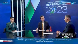 Oʻzbekiston Respublikasi referendumi 2023