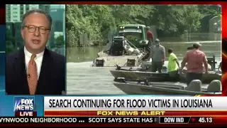 Fox News Trots Out Michael ‘Heckuva Job’ Brown To Attack Obama’s Response To Floods In Louisiana