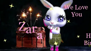 Zara Birthday Song - Happy Birthday Dear Zara