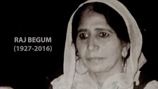 Legendary Kashmiri singer Raj Begum passes away