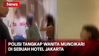 GEGER! Polisi Tangkap Wanita Muncikari di Sebuah Hotel Jakarta