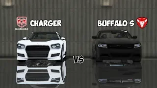 GTA 5 - BUFFALO S vs DODGE CHARGER