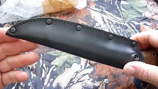Новые ножны для ножа от мастерской Шишулина.