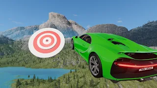 High Speed Jumps and Crashes #6 - BeamNG Drive