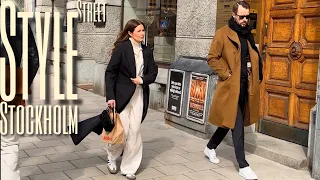 +10°C Spring in Stockholm | How to Dress Scandinavian | European Street Fashion | Street Style