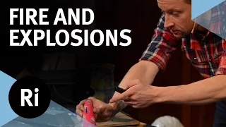 The Science of Pyrotechnic Effects – with Matthew Tosh