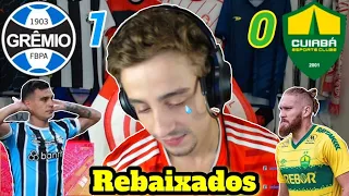 REACT GRÊMIO 1 X 0 CUIABÁ | Campeonato Brasileiro 2024