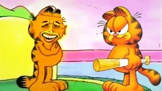 FNF Abuse but Gilbert Garfield and Garfield Sings it - Mini Animation