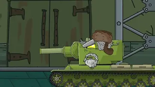 I'm an extra GUN! We are one! Cartoons about tanks