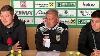Austria Lustenau Sportdirektor Alexander Schneider: "Egal ob wir zwei Punkte Abzug bekommen"