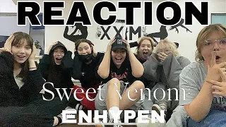ENHYPEN (엔하이픈) 'Sweet Venom' 공식 MV I REACTION I BEYOUNG