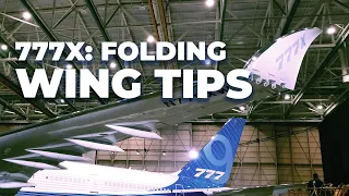 Why The Boeing 777X Has Folding Wing Tips