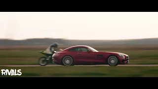 AMG GTS vs Kawasaki ZX6 R