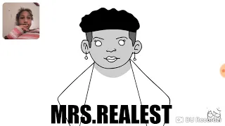 Why is her name mrs. Realist? Reacting to being mute for 3 years