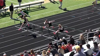 Iowa City West Shuttle Hurdle Relay - 2023 Hollingsworth Relays