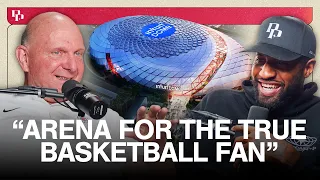 Steve Ballmer on Why Clippers New Arena Escapes Lakers' Shadow