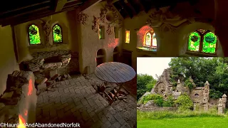 AMAZING HIDDEN HOBBIT HOUSE LEFT ABANDONED IN ENGLISH COUNTRYSIDE - YOU WON’T BELIEVE WHAT’S INSIDE!