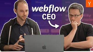 Critiquing Startup Websites With Webflow CEO