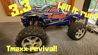 Traxxas Tmaxx 3.3 nitro STEAL of a DEAL!