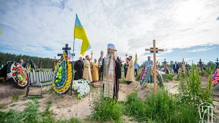 Предстоятель звершив богослужіння на спомин загиблих у Бучі