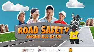 Road Safety Among All Of Us - Distracted Crossing