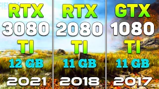 RTX 3080 Ti vs RTX 2080 Ti vs GTX 1080 Ti | PC Gameplay Tested