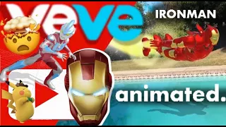 VEVEVERSE PT9: (NEW IRON MAN) ANIMATED DEMO 🚀🚀🚀GAMEPLAY HYPOTHESIS🖍WAIT UNTIL THE END👁👁👁 #OMITRIBE