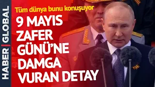 Kızıl Meydan'da Tarihi Gün! Putin'in Konuşma Yaptığı 9 Mayıs Zafer Günü'ne Damga Vuran Detay