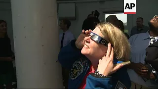 Pence to Students: 'Be Inspired' by Solar Eclipse
