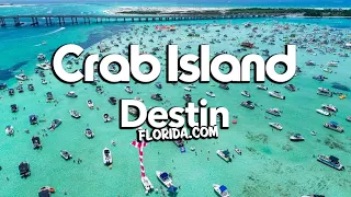 Crab Island in Destin, Florida