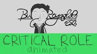 Critical Role Animated - Burt Reynolds