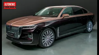 Hongqi H9 luxury sedan: S-Class rival?