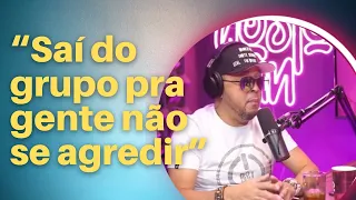 ANDREZINHO conta TUDO sobre a sua SAÍDA do Molejo l Cortes do Podgether