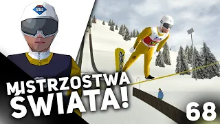 MISTRZOSTWA ŚWIATA - VIKERSUND - TRONDHEIM! DSJ 4 KARIERA ZAWODNIKA [#68]