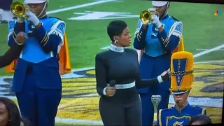 Fantasia performs When I See U & Overnight Scenario at Bayou Classic #BayouClassic50