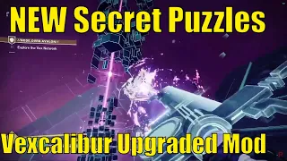 Week 2 Vexcalibur Secret Triumphs/Puzzles | ALL 4 SECRET CHESTS | Destroy Override Nodes