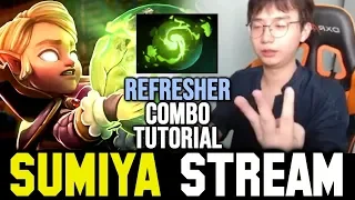 All Invoker Refresher Combos You Should Know | Sumiya Invoker Stream Moment #849