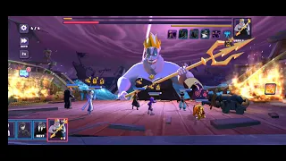 Disney Sorcerer's Arena - Beating Phase 4 Ursula (Tier3)