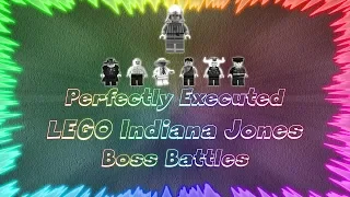 LEGO Indiana Jones The Original Adventures ★ Perfectly Executed Boss Battles