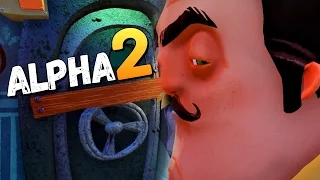 Hello Neighbor Reborn - НОВЫЙ ДОМ - ОБЗОР ALPHA 2